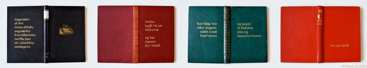 Lokaorðin | The last words – The final lines (2014)