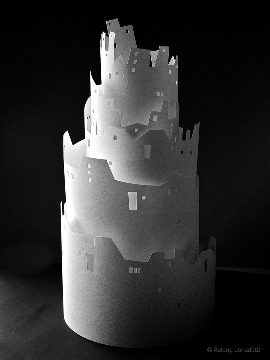 bókverk í smíðum - Áslaug