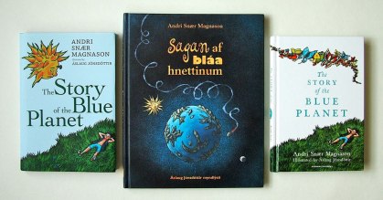 Blái hnötturinn USA ISL UK