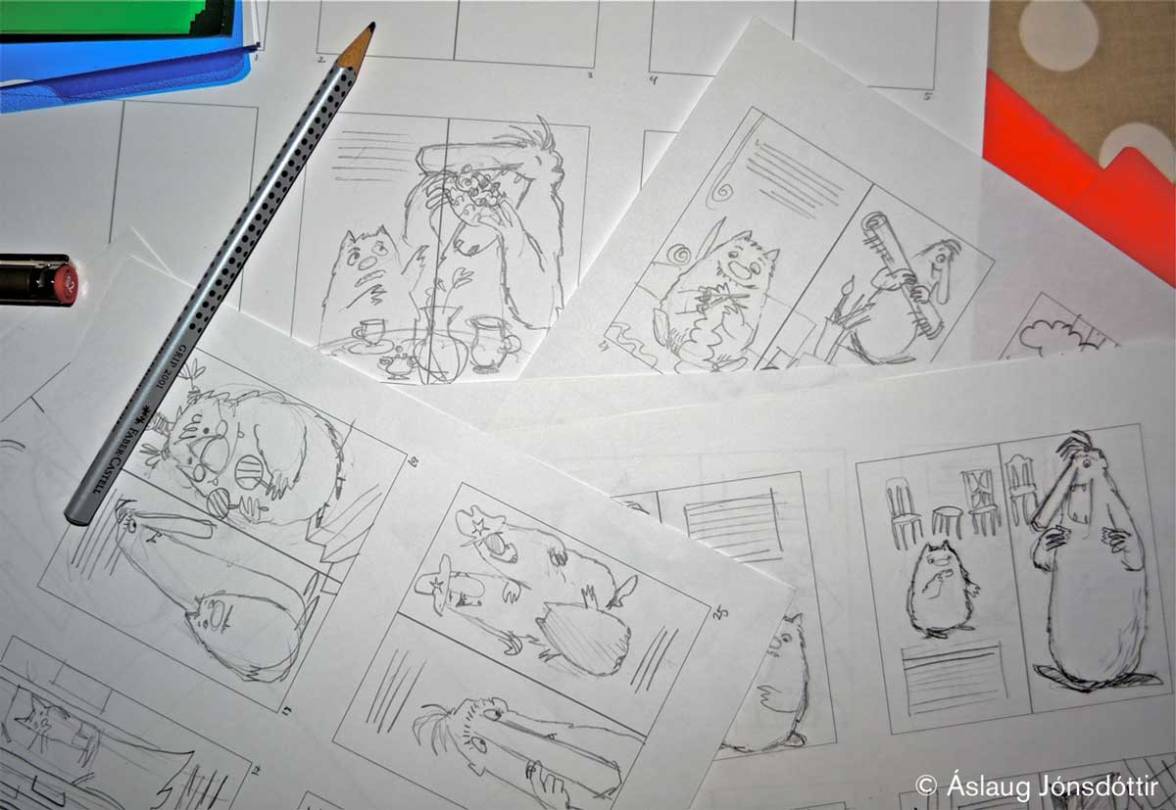 MonsterSkiss©AslaugJ