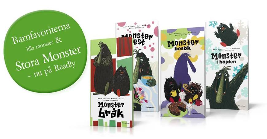 Readly MonsterBocker