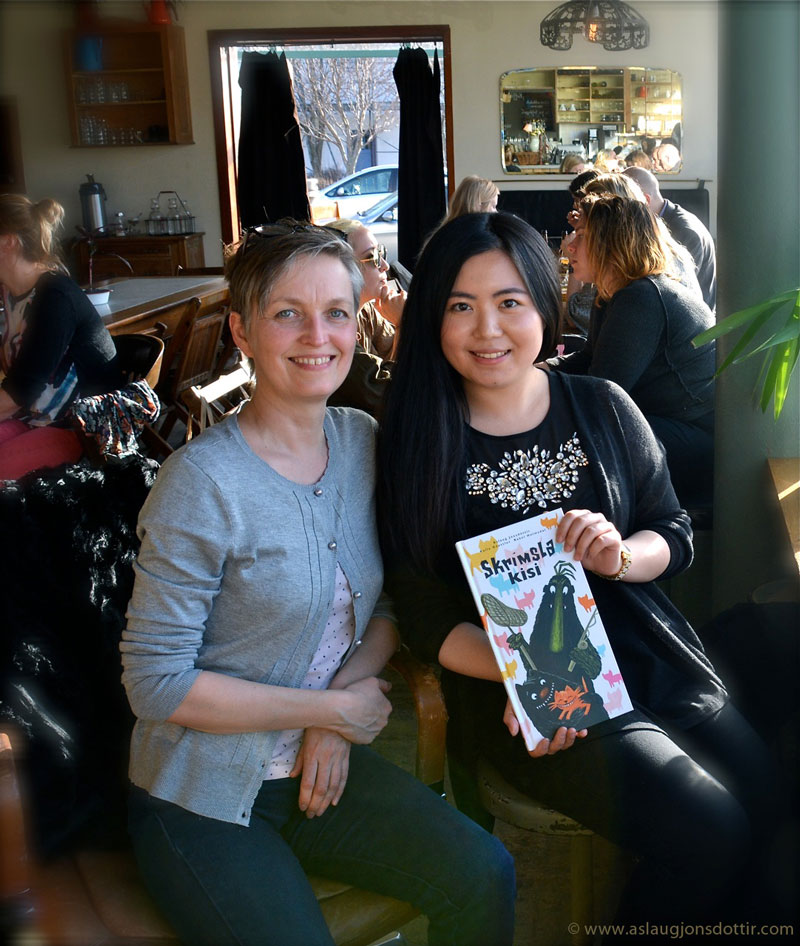 Áslaug Jónsdóttir - Cindy Rún Li