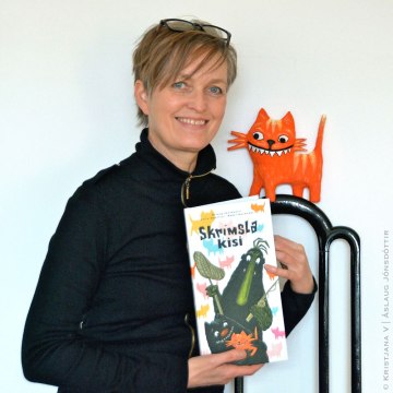 Skrimslakisi-Og-Aslaug2015