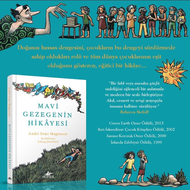 Sagan af bláa Tyrkneska