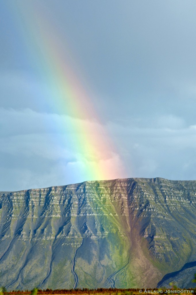 Akrafjallregnbogi©AslaugJ