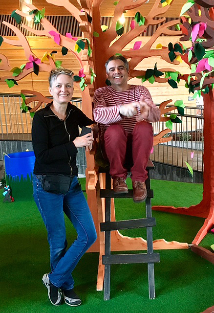 Áslaug Jónsdóttir og Högni Sigurþórsson